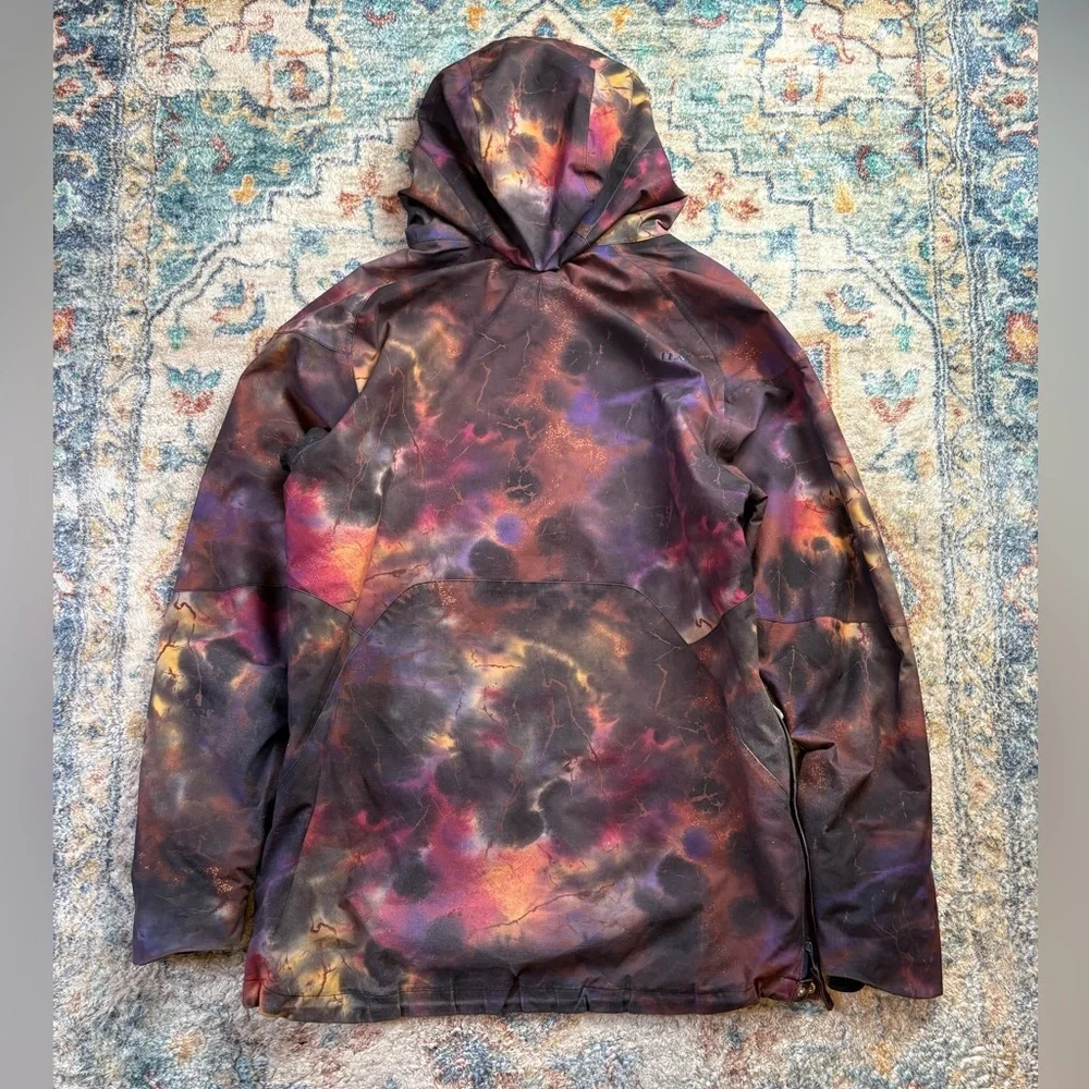 Oakley Galaxy Raptor Pullover Shell Jacket Medium - Picture 2 of 9